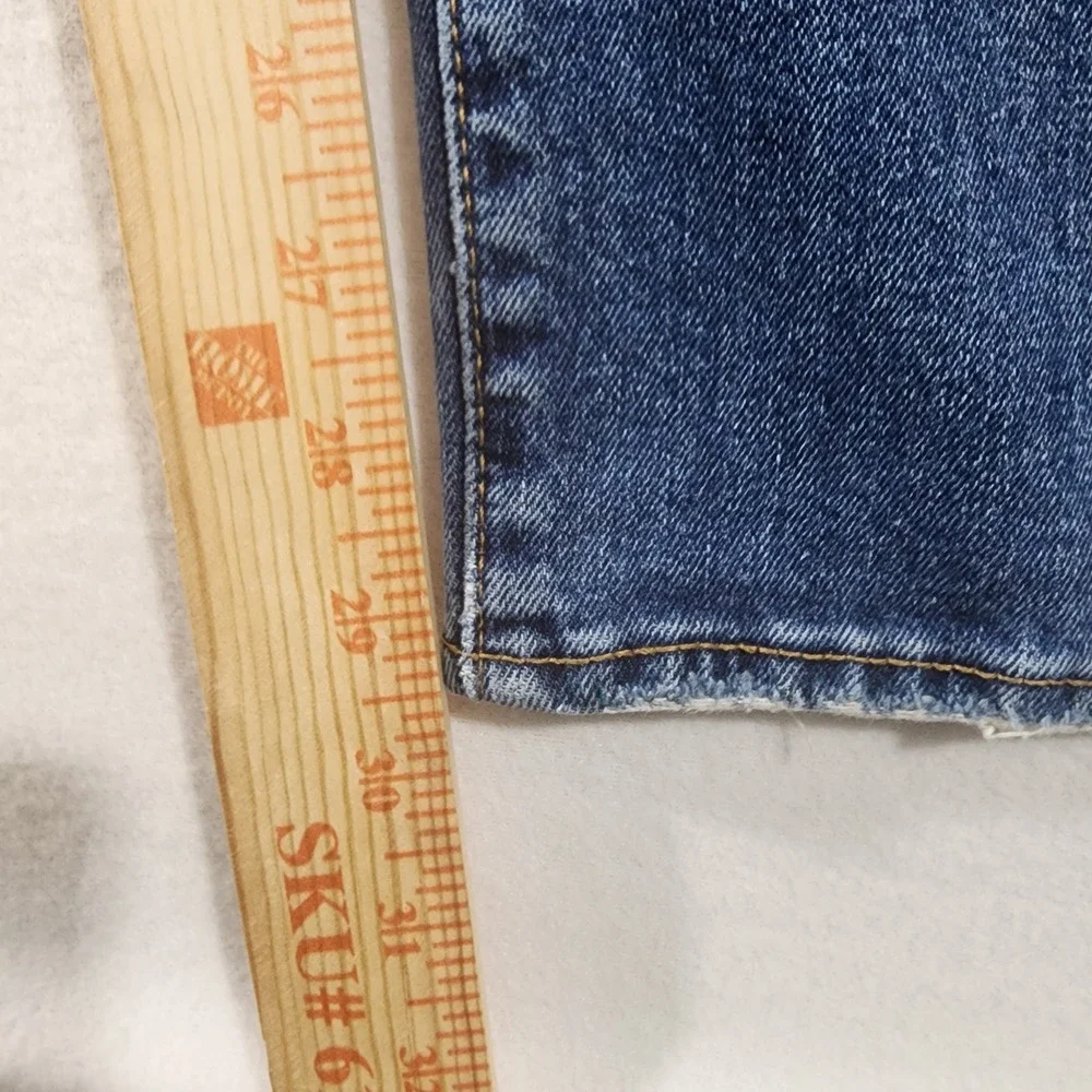 Levis 511 Slim Fit Jeans Mens 36x32 Blue Denim Medium Wash 18181-0119